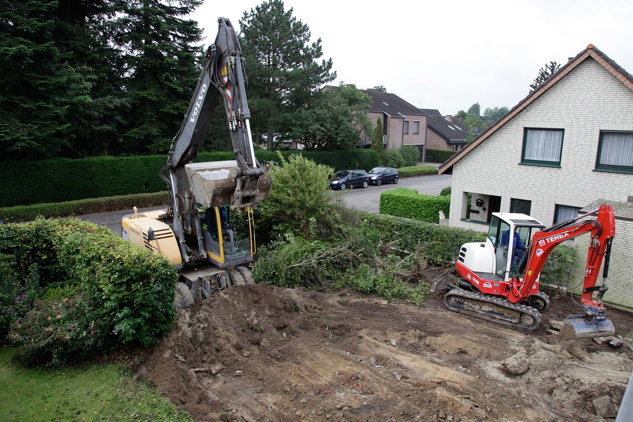 Land excavation and grading in Bozeman, MT